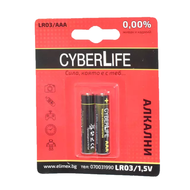 Micro Lr03 БАТЕРИИ R03 (AAA) -MICRO | Elimex.bg